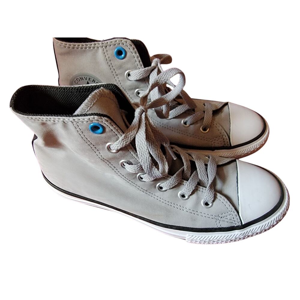 Converse All Star High Chuck Taylor Gray 3 Youth 35 Euro